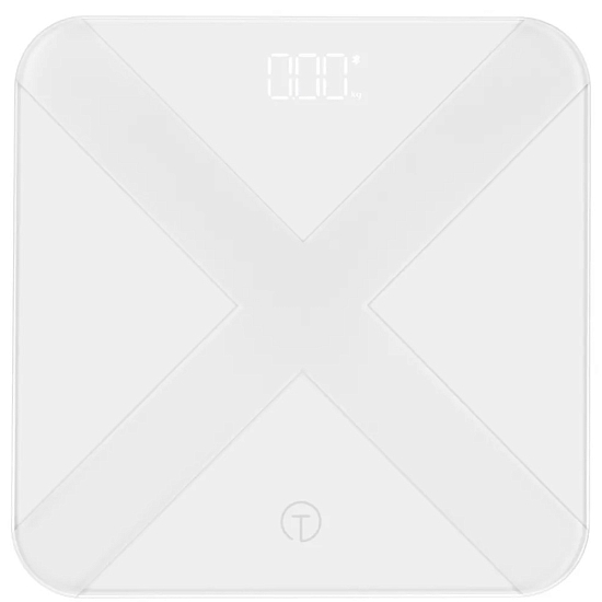 Весы TITAN electronics EKTIE007W белые