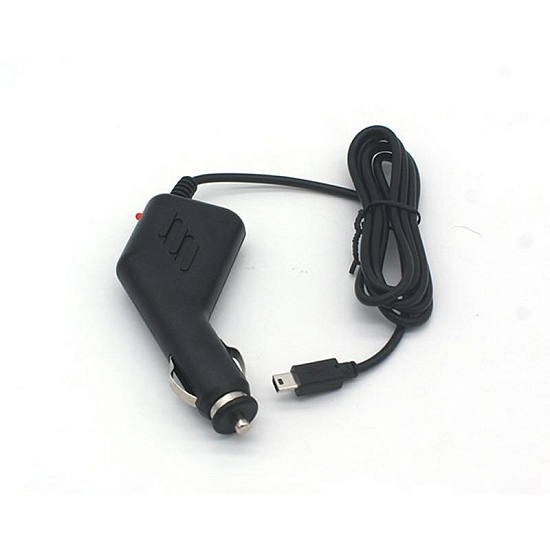 Провод питания видеорегистратора miniUSB  3.5м PREMIUM