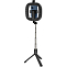 Монопод HOCO, LV03 Plus, Showfull, bluetooth, чёрный, (мятая упаковка)