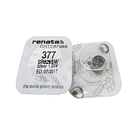 Элемент питания RENATA AG04 (R377) (SR626SW) Silver BOX-10