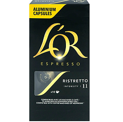Кофе в капсулах L’OR Ristretto 10шт.
