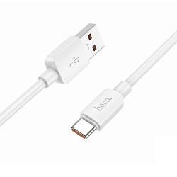 Кабель USB <--> Type-C  1.0м HOCO X96 Hyper, белый, PD100Вт