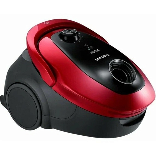 Пылесос Samsung SC20M257AWR красный