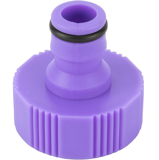 Адаптер пластмассовый, 1", внутренняя резьба// Palisad 65730