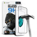 Противоударное стекло 3D NONAME для iPhone 7/8 Plus GORILLA белое