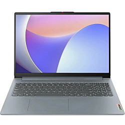 Ноутбук 16" Lenovo IdeaPad Slim 3 16IRU8 (Intel Core i5-1335U/ 8 ГБ/ SSD 512 ГБ/ DOS) (82X8004ERK), серебристый