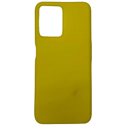 Задняя накладка ZIBELINO Soft Matte для Realme 9 Pro (желтый)