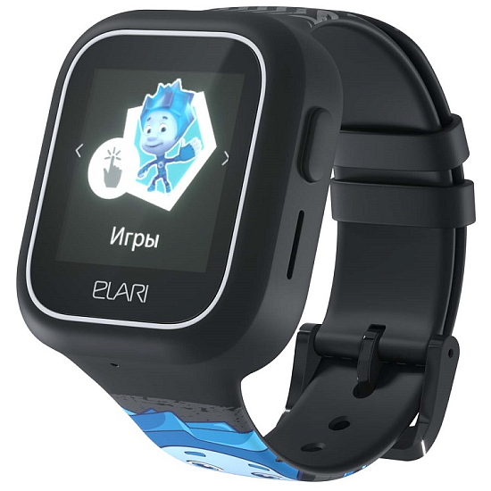 Умные часы ELARI FixiTime Lite черные
