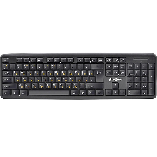 Клавиатура EXEGATE LY-331L Black, USB (EX263906RUS)
