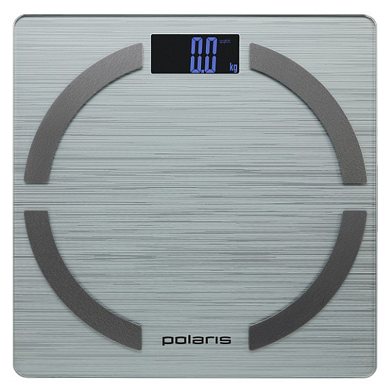 Весы POLARIS PWS 1886 IQ Home серебряный CN