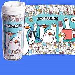 Пазл в термостакане «Гусемания», 80 деталей, 350 мл 10742999