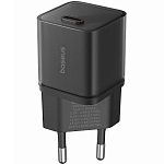 Сетевое ЗУ 1Type-C BASEUS GAN5S P10162504113-00 черный, 30W