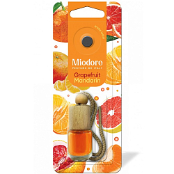Ароматизатор MIODORE- GRAPEFRUIT - MANDARIN (подвесной картонный)
