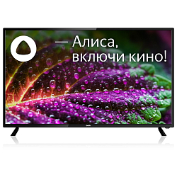 Телевизор BBK 43LEX-7211/FTS2C (B) черный 43"