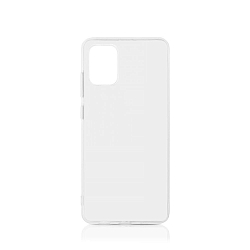Силиконовый чехол ZIBELINO Ultra Thin Case для Samsung Galaxy A71 (прозрачный)