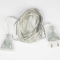Удлинитель для гирлянды 3 м UNIEL UCX-Y25/10W-300 CLEAR