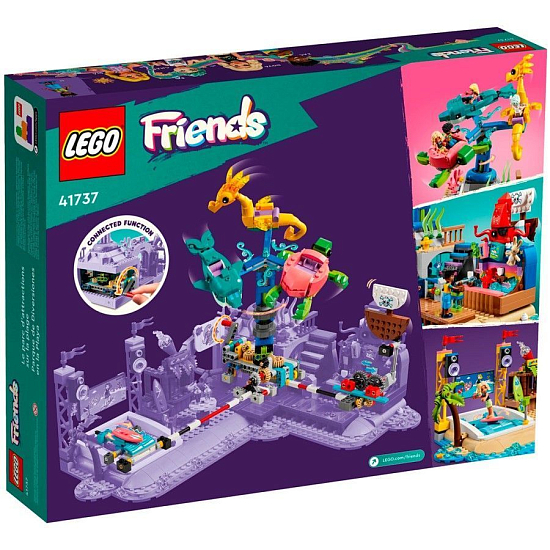 Конструктор LEGO Friends 41737 Пляжный парк развлечений