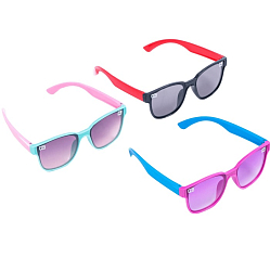 Солнцезащитные очки детские OneSun, uv 350, линза 4.5×5 см, микс 5539053
