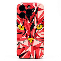 Задняя накладка Luxo Creative для iPhone 16 Pro (145) (pink) (237856)