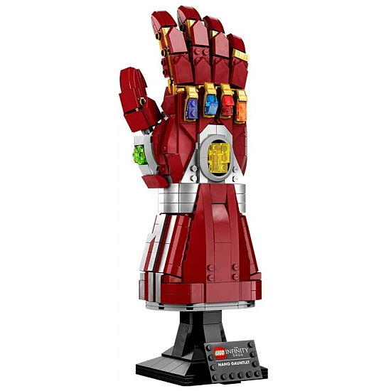 Конструктор LEGO Marvel Нано 76223 перчатка супергероев