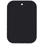 Пластина для магнитных держателей ISA 50*38 прямоугольный черные