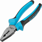 Плоскогубцы комбинированные 180мм БАРС 16997, хром-ванадий, 2к рукоятки