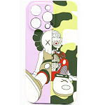 Силиконовый чехол LUXO для iPhone 14 PRO ( № S2 KAWS )