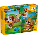 Конструктор LEGO Creator 31382 Милые животные: Игривый щенок