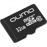 Micro SD 32Gb QUMO Class10 без адаптера