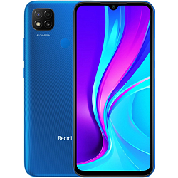 Смартфон Xiaomi Redmi 9C 3/64Gb Синий (Без NFC)
