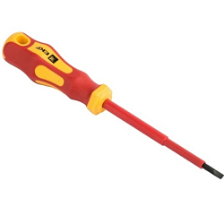 Отвертка шлицевая Master SL4x100 мм EKF Basic