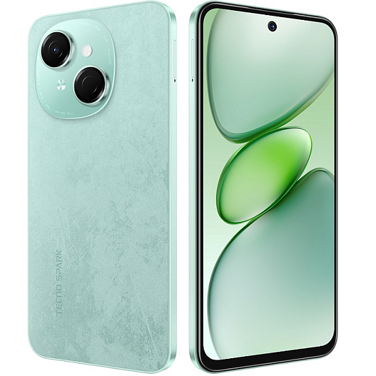 Смартфон Tecno Spark Go 1 4/64 Зеленый