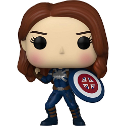 Фигурка Funko POP! Bobble Marvel What If Captain Carter Stealth Suit (968) 58653