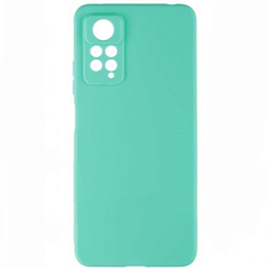 Задняя накладка ZIBELINO Soft Matte для Xiaomi Redmi Note 11 4G/11S 4G (бирюзовый) защита камеры