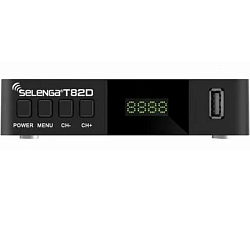 Ресивер DVB-T2 SELENGA T82D