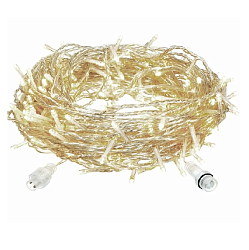 Гирлянда "Нить с контроллером" 5 м, теплый белый, Snowhouse, IP20