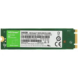 Накопитель SSD M.2 240Gb WD Green  WDS240G3G0B SATAIII