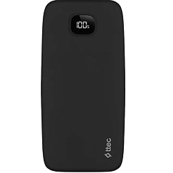 Внешний АКБ TTEC ChargeUp Pro (10000mAh) черный