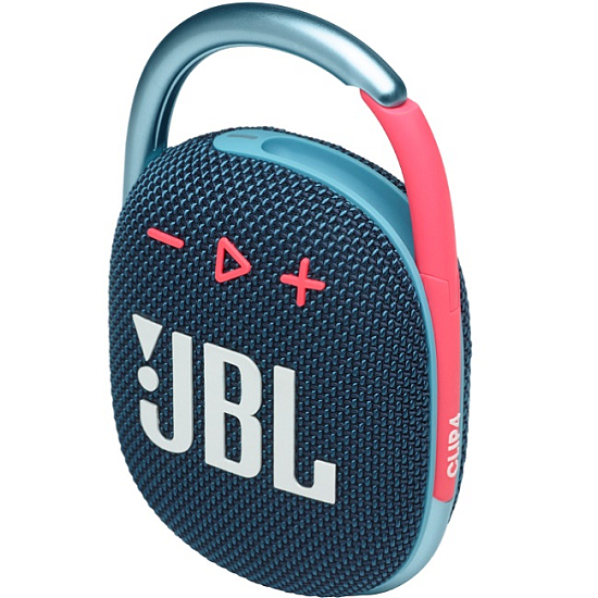Колонка портативная JBL Clip 4 Blue/Pink