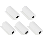 Термонаклейки для печати фотографий Kid Joy (T.Sticker 57x25 W), 5 рулонов в комплекте