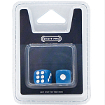 Набор кубиков Stuff-Pro (D6 12 мм 2 шт синие)