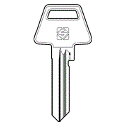 Заготовка ключа RU-K_ASS155R_ASA27L_RU16R_x_x