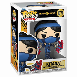 Фигурка Funko POP! Games Mortal Kombat 11 Fatality Kitana (1074) 80304