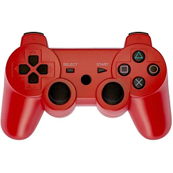 Геймпад БП для SONY PS4 Red (не оригинал) (no logo)