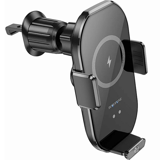 Автомобильный держатель BOROFONE BH205 Rusher, 15W, чёрный