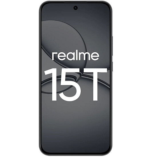 Смартфон Realme 15T 8/256 черный