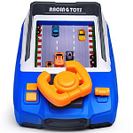 Настольная игра "Motor Racing" с рулем, в коробке УТМ01473968