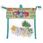 Набор для ванны МАЛЫШАРИКИ 12 шт в сетке КАПИТОШКА 279739