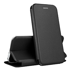 Чехол футляр-книга NONAME для Honor 10X Lite черный