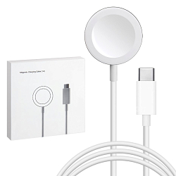 Беспроводное ЗУ Apple Watch Magnetic Charging Cable 1m Type-C (REPLICA) (IS792424)